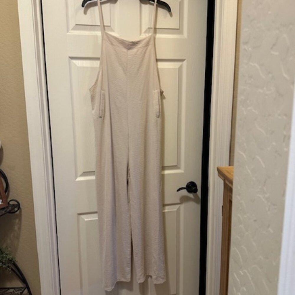 Overalls with Wide Legs NWOT